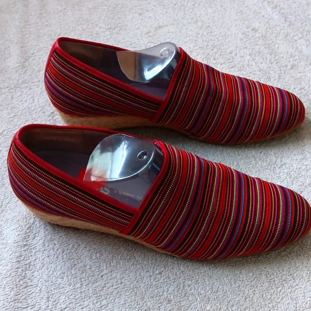 SAS Itallian Made Espadrille Wedges